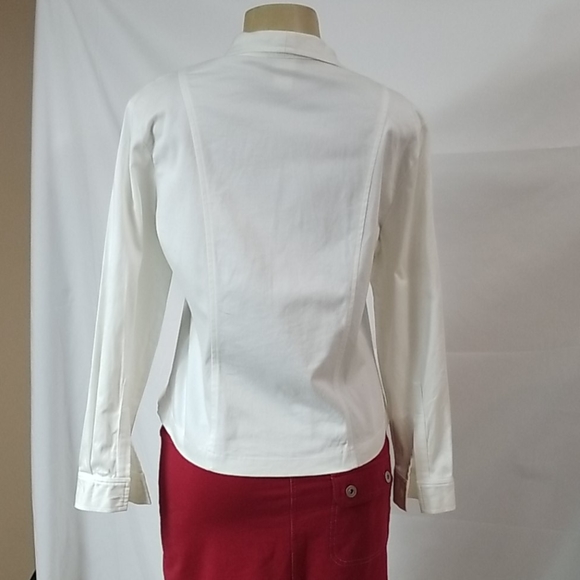 SHAREN ENDICK KATE WHITE JACKET - Picture 5 of 8